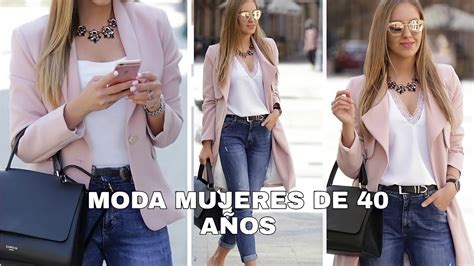 ️como Llevar Jeans A Los 40 AÑos Mujer Moda Para Mujeres De 40 Moda