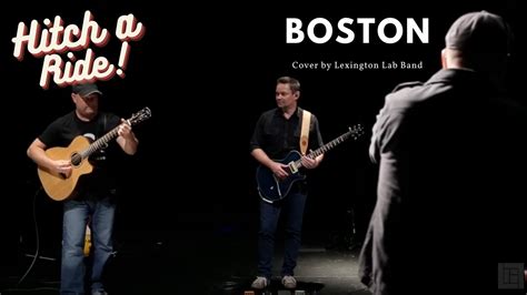 Reaction Hitch A Ride Boston Lexington Lab Band Youtube