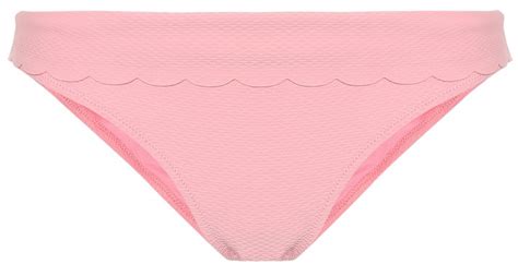 Heidi Klein Scalloped Bikini Bottoms Shopstyle Two Piece