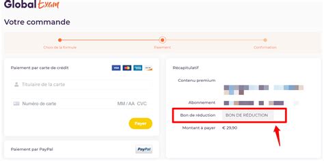 Code Promo GlobalExam 20 de réduction janvier 2025