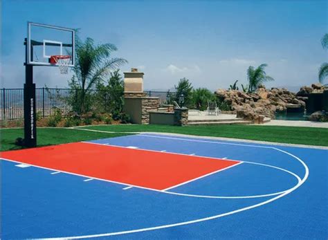 Acrylic Synthetic Basketball Court For Outdoor Mm At Rs Sq Ft In