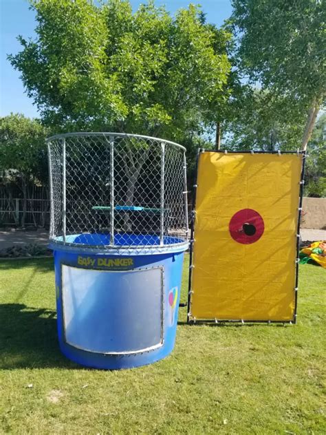 Dunk Tanks Impacto Party Rental