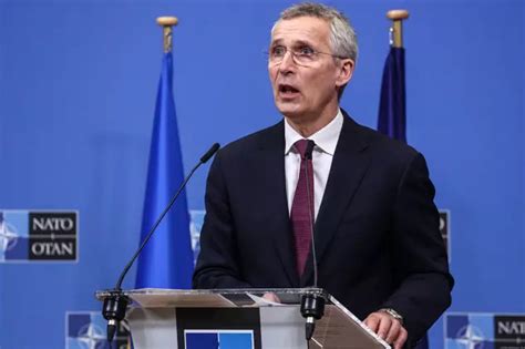 Jens Stoltenberg Este Un Interes De Securitate Na Ional Pentru Toate