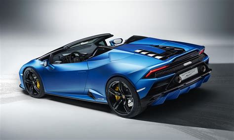 Huracan Evo RWD Spyder debuts today with 449 kW and 560 N.m