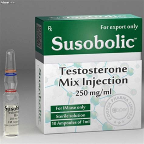 Sustanon Susobolic Testosterona Sustanato Mg Ml Cooper Pharma