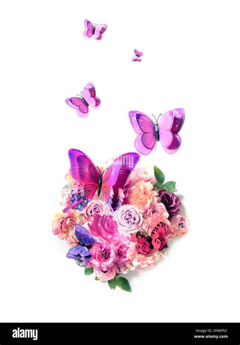 Happy Mothers Day Purple Butterfly