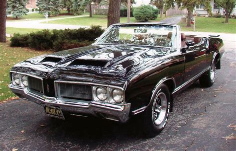 Oldsmobile Cutlass Supreme Custom Convertible Front