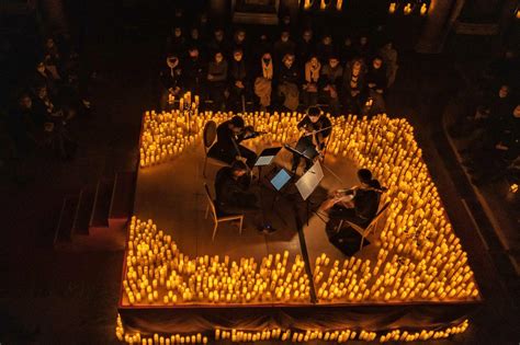 Candlelight la magie de la musique classique à la bougie à Lyon