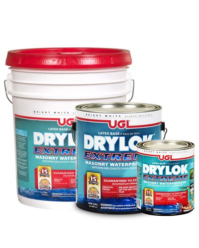 Drylok® Latex Base Masonry Waterproofer Drylok® Extreme Masonry