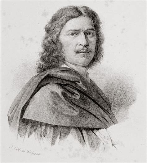 世界のタグ名画 Portrait of Nicolas Poussin French painter ニコラプッサン