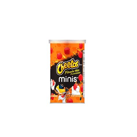 Botanas De Cheetos Sabor Queso Flamin Hot Mini 1 5oz MrSnack