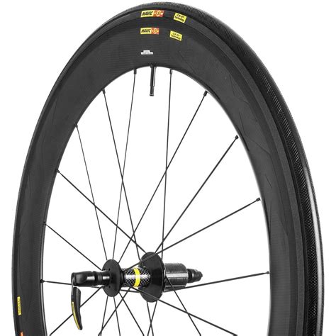 Mavic Cxr Ultimate Wts Wheel Tubular Components