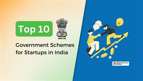 Top 10 Government Schemes For Startups In India Quick Guide