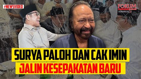 SURYA PALOH BERI SINYAL NASDEM PKB GABUNG PRABOWO DAN GIBRAN YouTube