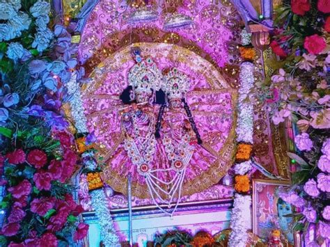 Celebration In Bandikui On Krishna Janmashtami कृष्ण जन्माष्टमी पर