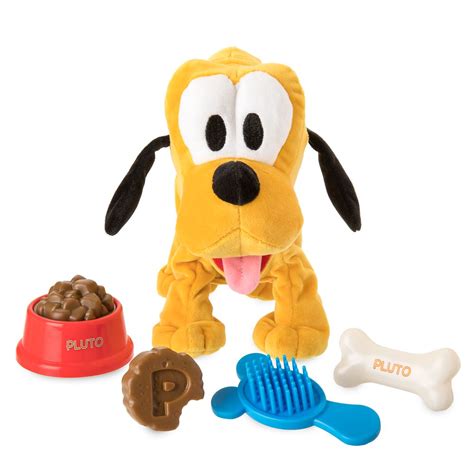 This Fetching Plush Pluto Pup Has Special Electronic Features That