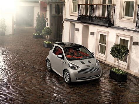 Обои Aston Martin Cygnet Concept 2010 Автомобили Aston Martin обои для