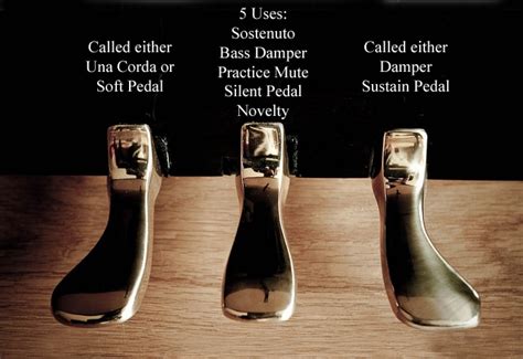 The Three Different Piano Pedals And Their Functions Mozart Project