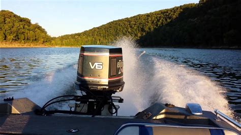 Ranger 371v Evinrude Xp 150 Hole Shot 2 Youtube