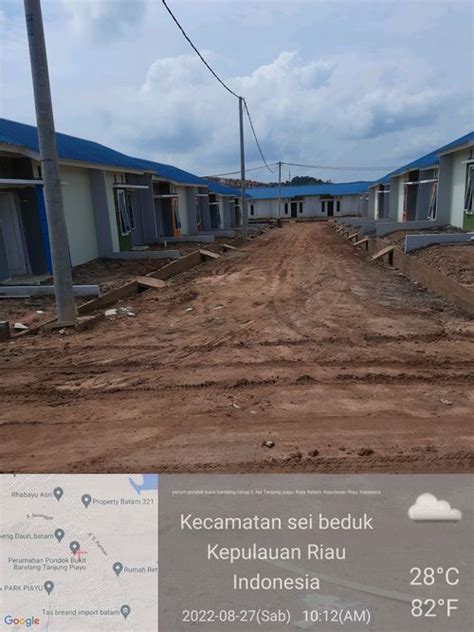 Komplek Perumahan Pondok Bukit Barelang Tahap Ii Tanjung Piayu Kota Batam