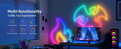 Lepro N Neon Rgb Rope Lights With Ai Music Sync Smart Mood