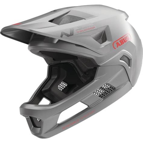 Kask Rowerowy Fullface Abus Youdrop Srebrny Rowertour