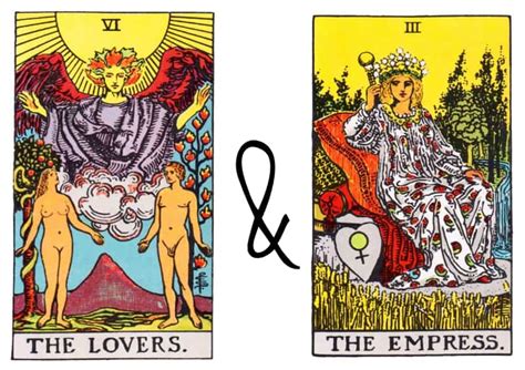 Tarot Cards The Lovers