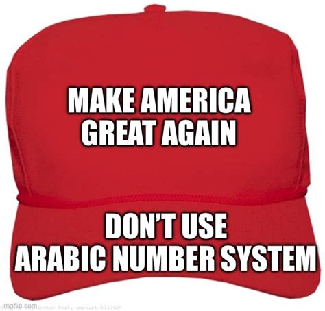 Arabic Numbers Imgflip