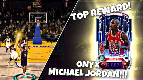 Nba K Mobile Onyx Michael Jordan Reward Gauntlet Finals Youtube