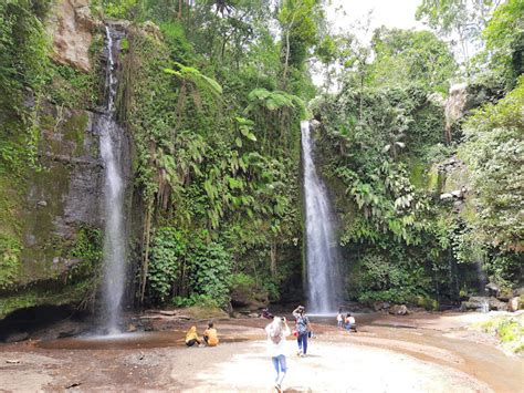 Menjelajahi Keindahan Air Terjun Benang Stokel Dan Benang Kelambu Di