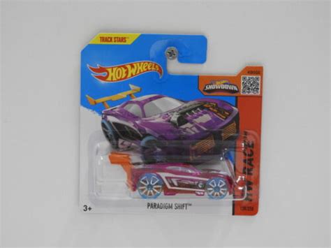 Paradigm Shift Hot Wheels Treasure Hunt Short Card Hot Wheels CFK EBay Australia