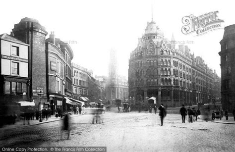 Photo Of Manchester Victoria Street C1885 Francis Frith