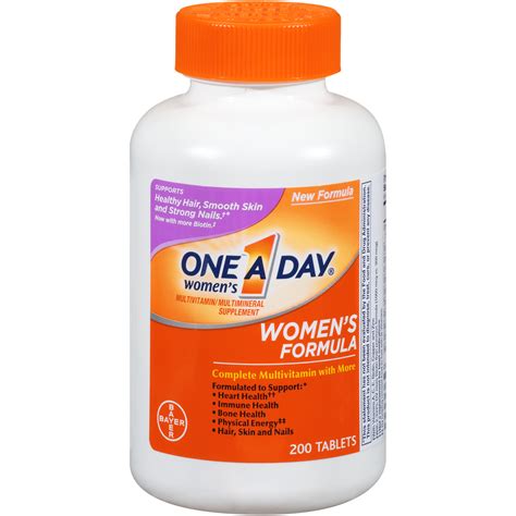 One A Day Multivitamin Multimineral Womens Tablets 200 Tablets