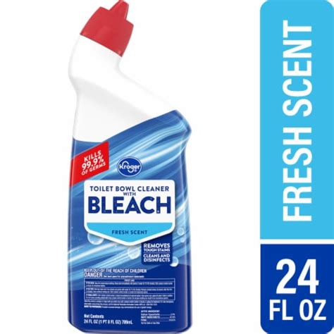 Kroger® Fresh Scent Toilet Bowl Cleaner with Bleach, 24 fl oz - Fry’s ...