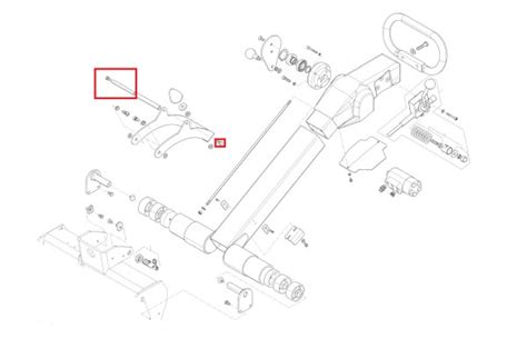 Tuleja Dyszla APH 6530 APH 100 20