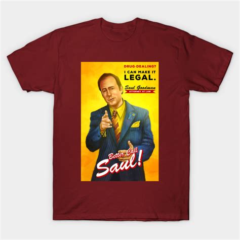 Better Call Saul T Shirts Better Call Saul Classic T Shirt TP0709