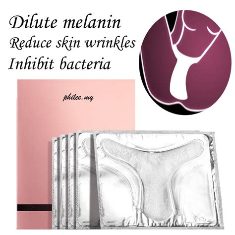 Women Beautify Pussy Mask Collagen Remove Odor Melanin Private Parts T