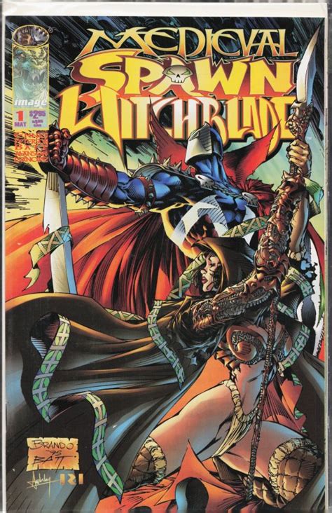 medieval spawn witchblade   medieval spawn comic books