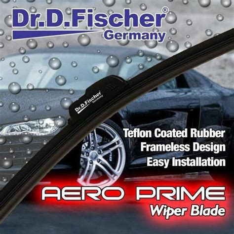 Wiper Frameless Pisang Aero Prime Dr D Fischer Universal Lazada