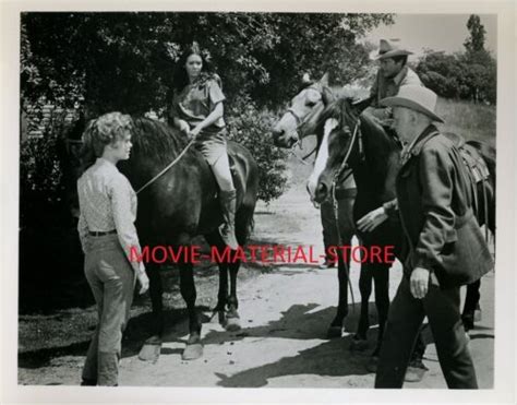 Susan Strasberg Sara Lane Doug Mcclure The Virginian Original 8x10