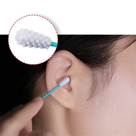 Box Reusable Cotton Swab Double Headed Ear Clean Grandado