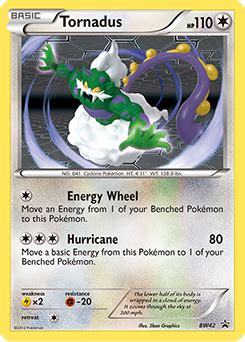 Tornadus BWPromo TCG Card Database Pokemon