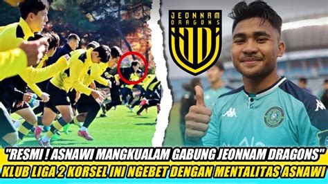 PELATIH JEONNAM DRAGONS TERTARIK DENGAN MENTALITAS ASNAWI MANGKUALAM