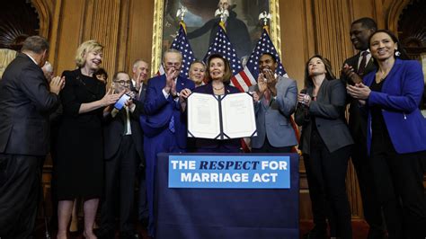 Us Congress Passes Bill To Protect Same Sex Interracial Unions