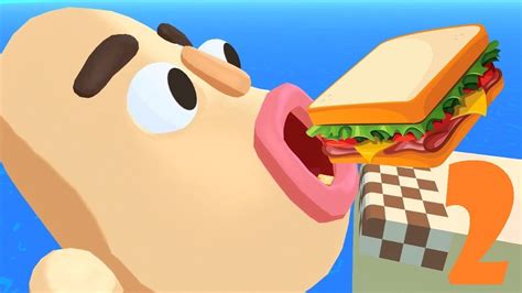 Sandwich Runner Gameplay Part 2 IOS Android Funnygamestop YouTube