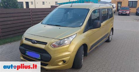 Ford Tourneo Connect Naudoti Automobiliai Autopliuslt