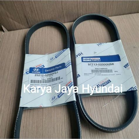 Jual Fan Belt Tali Kipas Hyundai I Shopee Indonesia