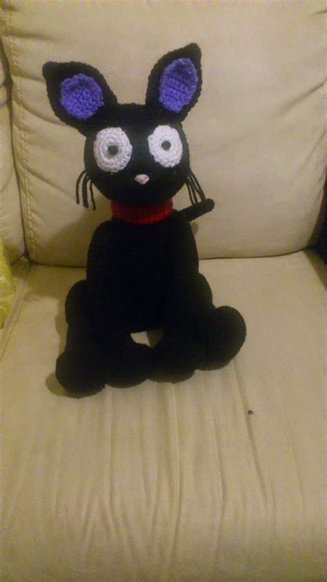 PATRÓN DE GATO NEGRO AMIGURUMI NOVEDADES JENPOALI AMIGURUMI Gato de