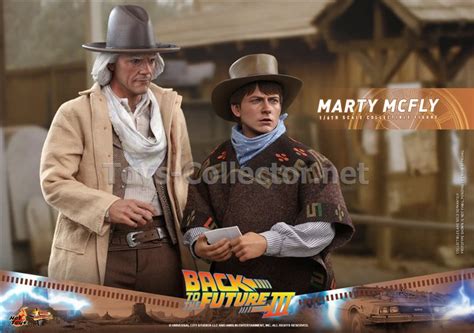 Hot Toys MMS616 1 6 Back To The Future Part III Marty McFly Ku
