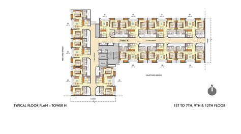 Lodha Crown Taloja Floor Plans Bhk Floor Flat Plans In Taloja